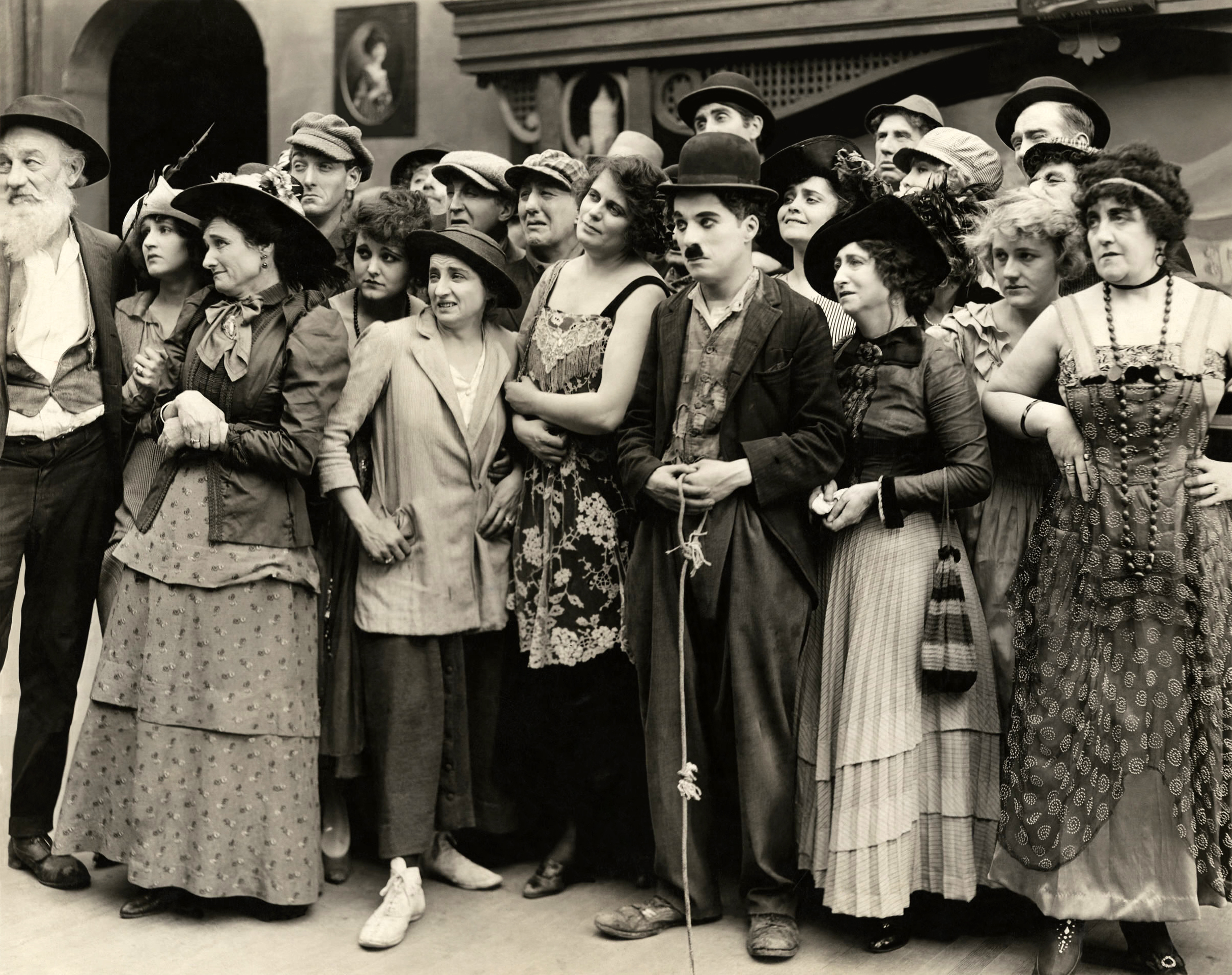 Charlie Chaplin-Annex